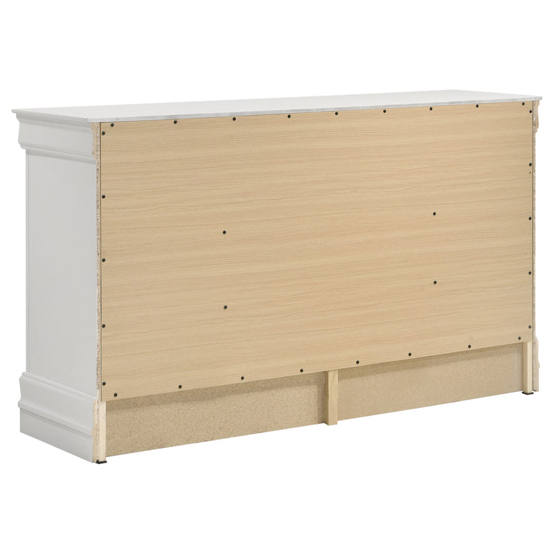 Louis Philippe Bedroom Set - Furniture City (CA)l