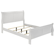 Louis Philippe Sleigh Panel Bed - Furniture City (CA)l