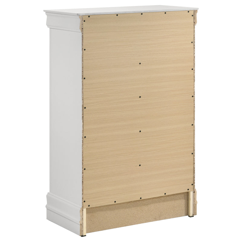 Louis Philippe Bedroom Set - Furniture City (CA)l