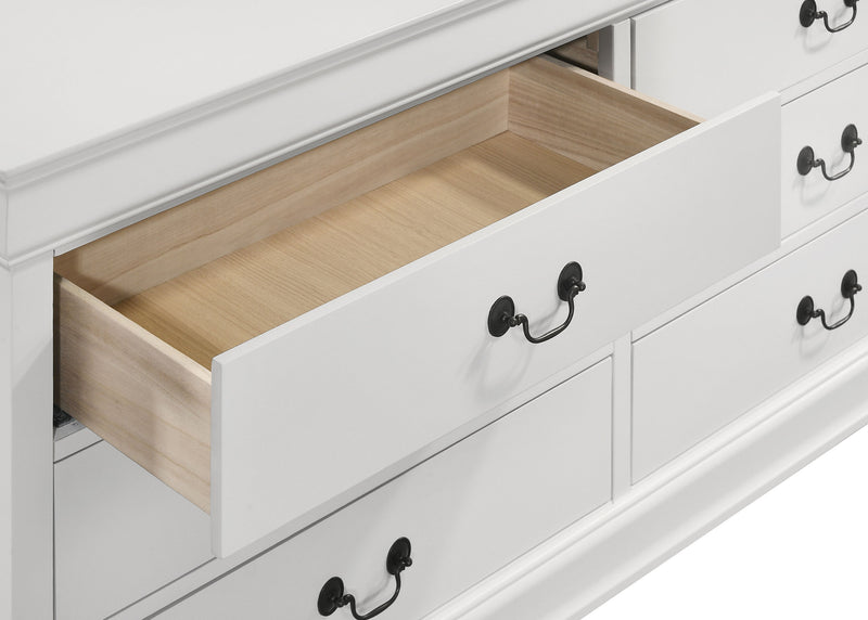 Louis Philippe Bedroom Set - Furniture City (CA)l
