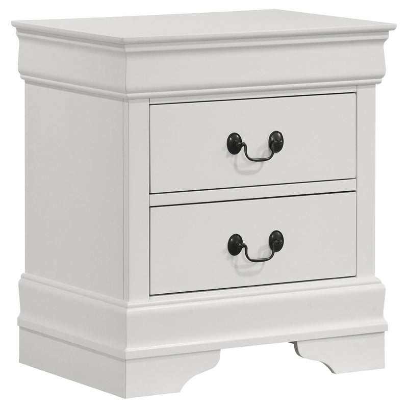 Louis Philippe Bedroom Set - Furniture City (CA)l
