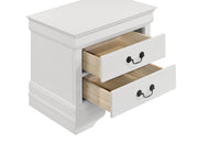 Louis Philippe Bedroom Set - Furniture City (CA)l