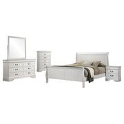 Louis Philippe Bedroom Set - Furniture City (CA)l