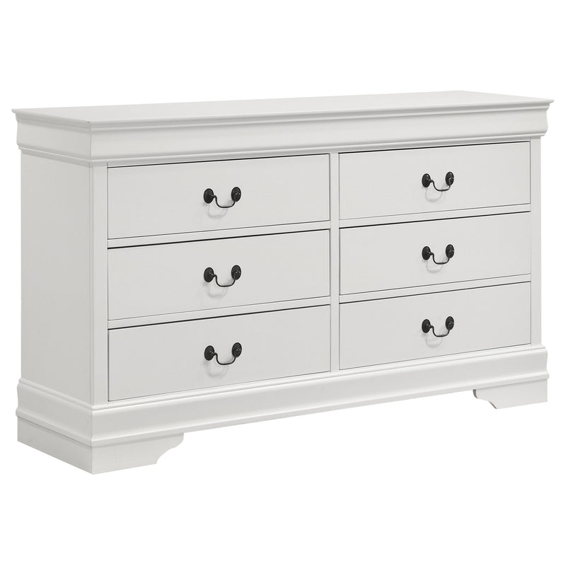 Louis Philippe Bedroom Set - Furniture City (CA)l