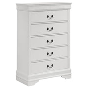 Louis Philippe Bedroom Set - Furniture City (CA)l