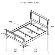 Louis Philippe Bedroom Set - Furniture City (CA)l