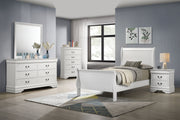 Louis Philippe Bedroom Set - Furniture City (CA)l