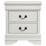 Louis Philippe Nightstand - Furniture City (CA)l