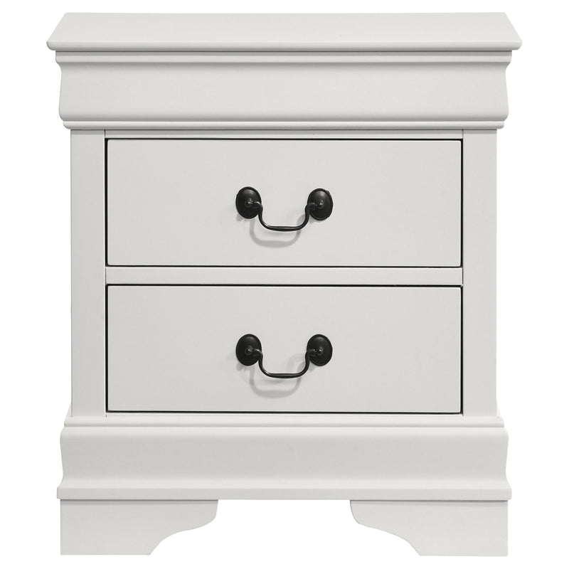 Louis Philippe Nightstand - Furniture City (CA)l