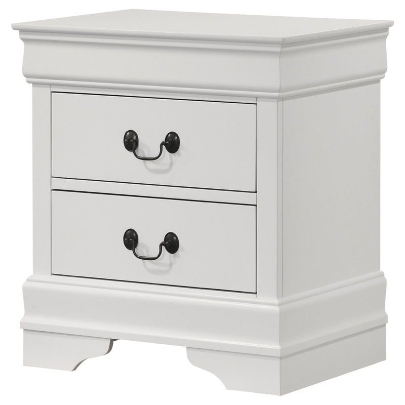 Louis Philippe Nightstand - Furniture City (CA)l