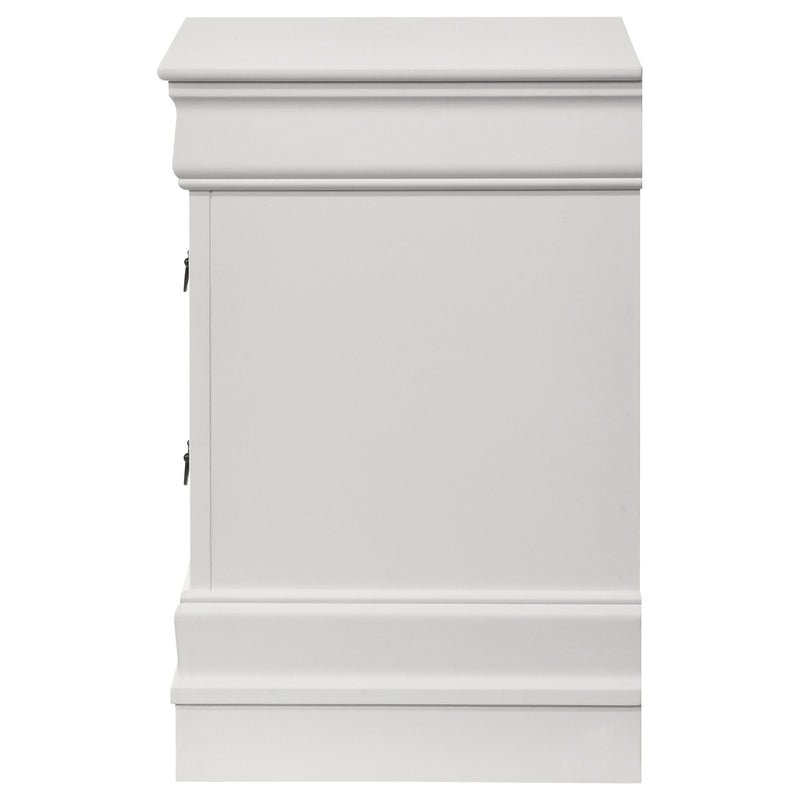 Louis Philippe Nightstand - Furniture City (CA)l