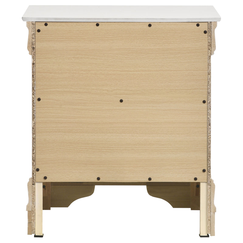 Louis Philippe Nightstand - Furniture City (CA)l