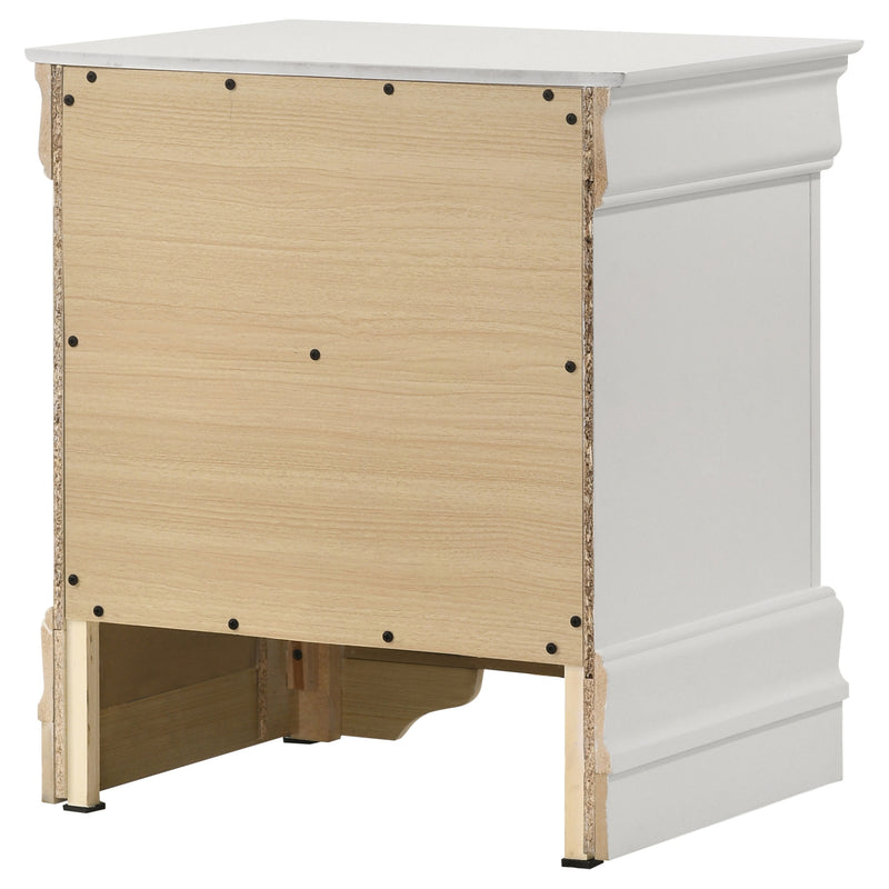 Louis Philippe Nightstand - Furniture City (CA)l