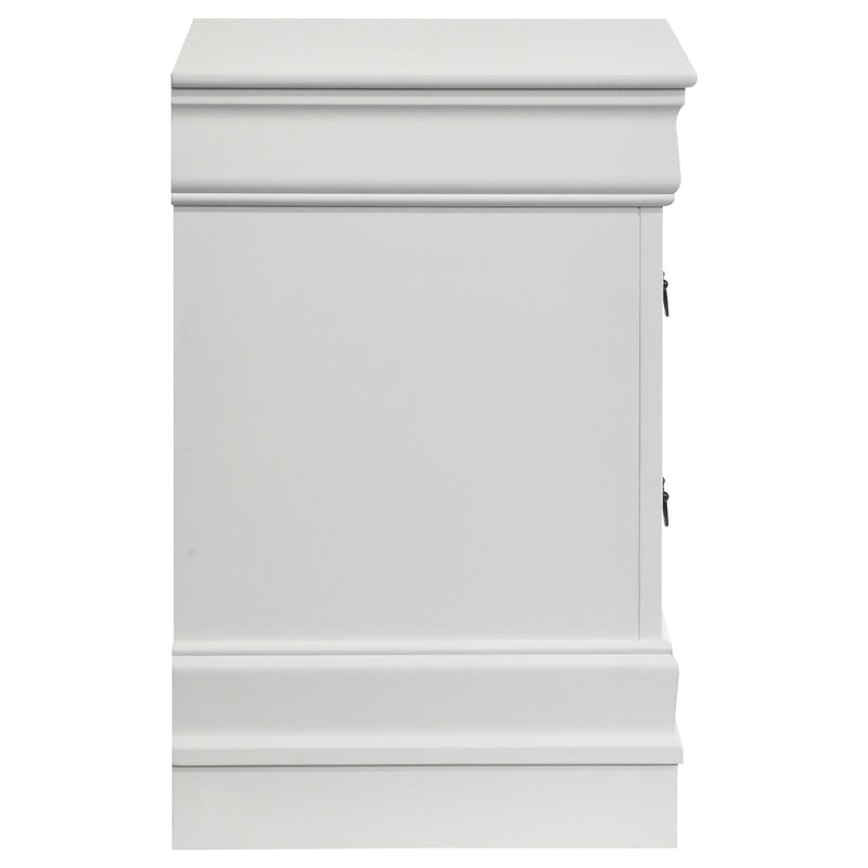 Louis Philippe Nightstand - Furniture City (CA)l