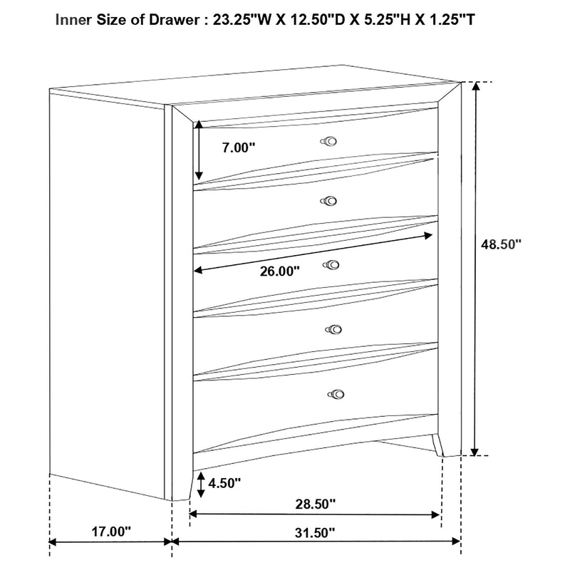 Briana Bedroom Set