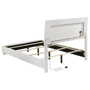 Felicity Panel Bed with LED Lighting - Furniture City (CA)l