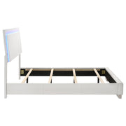 Felicity Panel Bed with LED Lighting - Furniture City (CA)l