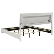 Felicity Panel Bed with LED Lighting - Furniture City (CA)l