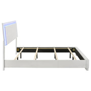 Felicity Panel Bed with LED Lighting - Furniture City (CA)l