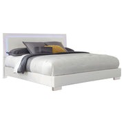 Felicity Panel Bed with LED Lighting - Furniture City (CA)l