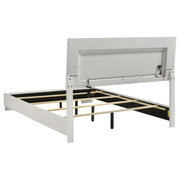 Felicity Panel Bed with LED Lighting - Furniture City (CA)l