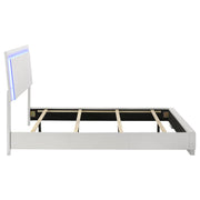 Felicity Panel Bed with LED Lighting - Furniture City (CA)l