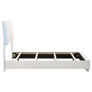 Felicity Panel Bed with LED Lighting - Furniture City (CA)l