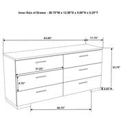 Felicity Dresser - Furniture City (CA)l