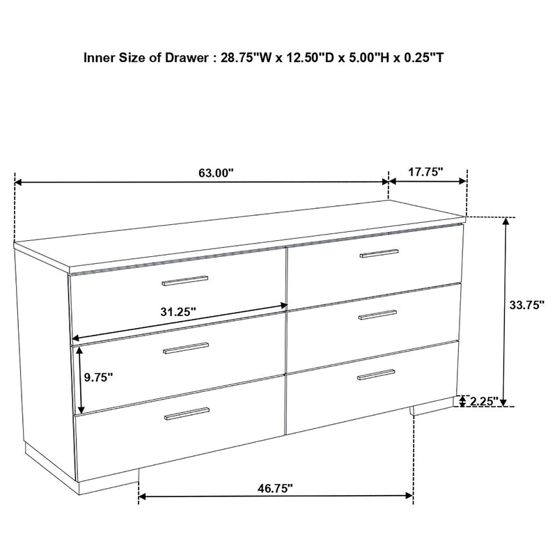 Felicity Dresser - Furniture City (CA)l