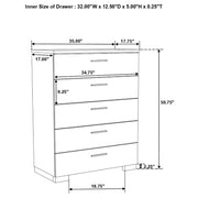 Felicity Chest of Drawers - Furniture City (CA)l