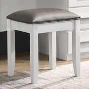 Felicity Makeup Vanity Stool - Furniture City (CA)l