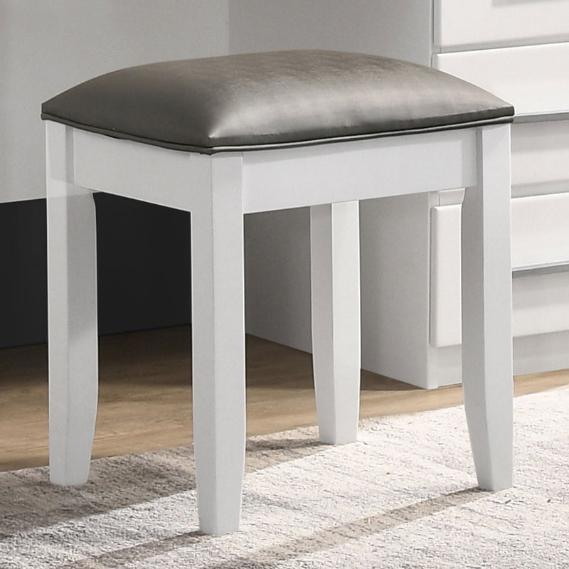 Felicity Makeup Vanity Stool - Furniture City (CA)l