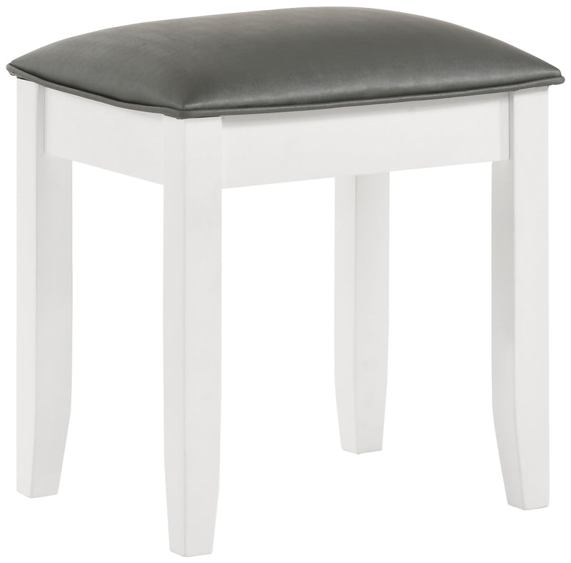 Felicity Makeup Vanity Stool - Furniture City (CA)l