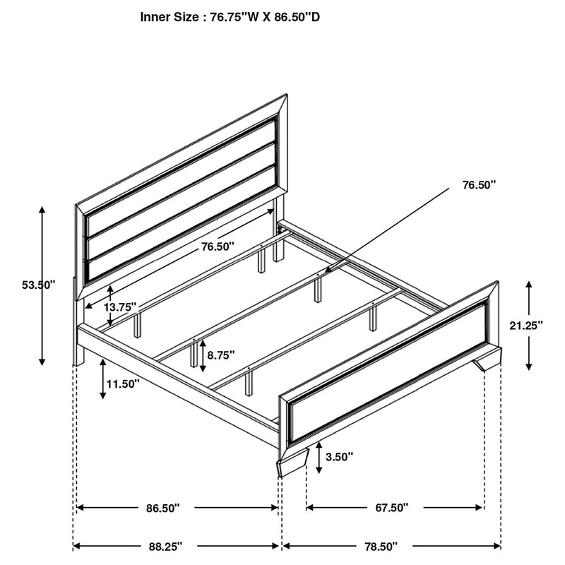 Kauffman Bedroom Set