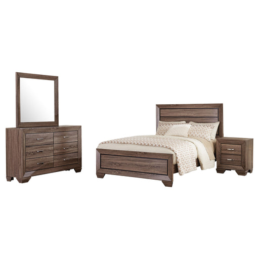 Kauffman Bedroom Set - Furniture City (CA)l