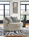 Calnita Oversized Swivel Accent Chair - Furniture City (CA)l