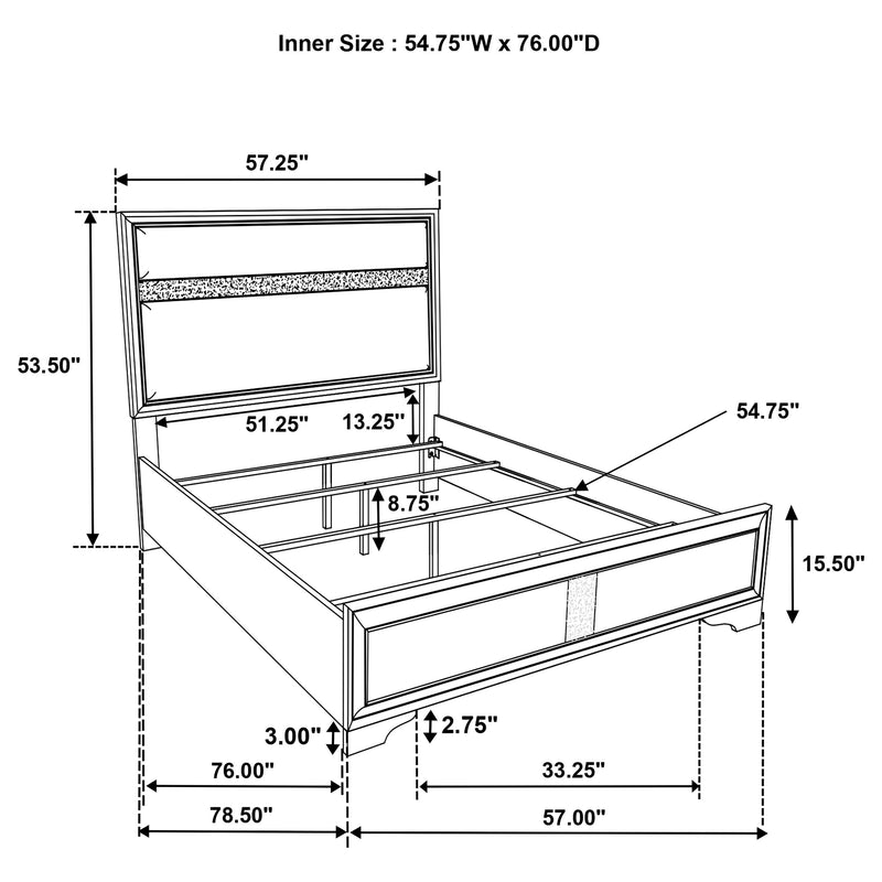 Miranda Bedroom Set - Furniture City (CA)l