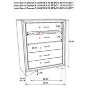 Miranda Bedroom Set - Furniture City (CA)l