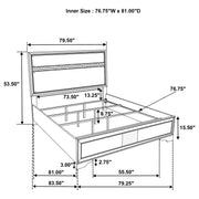 Miranda Bedroom Set - Furniture City (CA)l