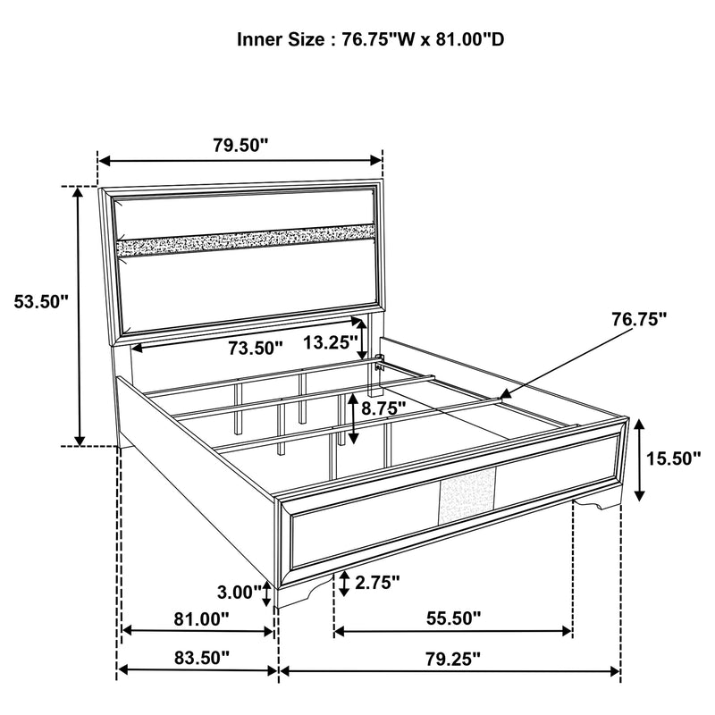 Miranda Bedroom Set - Furniture City (CA)l