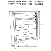 Miranda Bedroom Set - Furniture City (CA)l