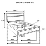 Miranda Bedroom Set - Furniture City (CA)l