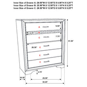Miranda Bedroom Set - Furniture City (CA)l