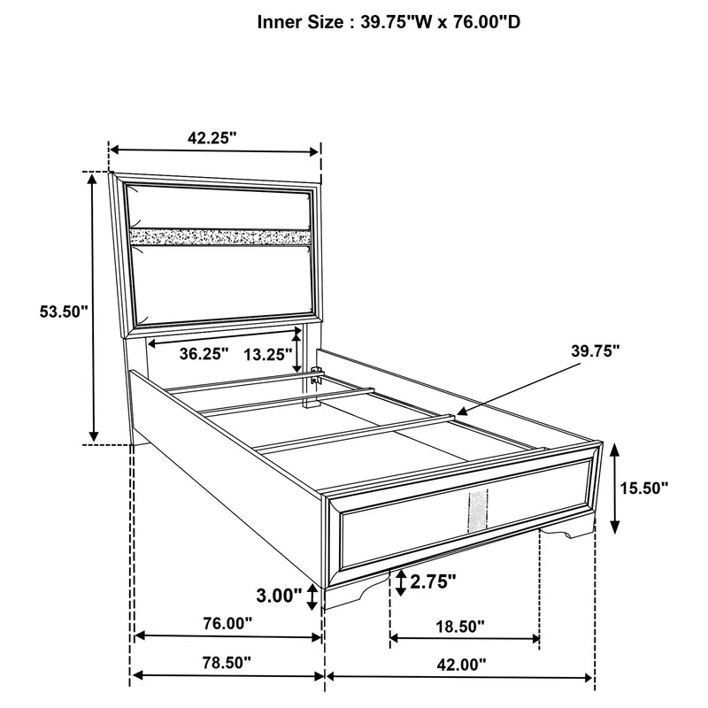 Miranda Bedroom Set - Furniture City (CA)l