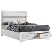 Miranda Panel Platform Storage Bed - Furniture City (CA)l