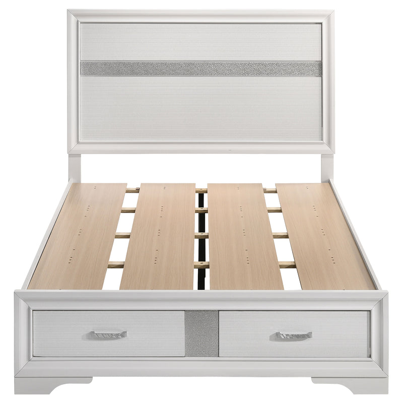 Miranda Panel Platform Storage Bed - Furniture City (CA)l