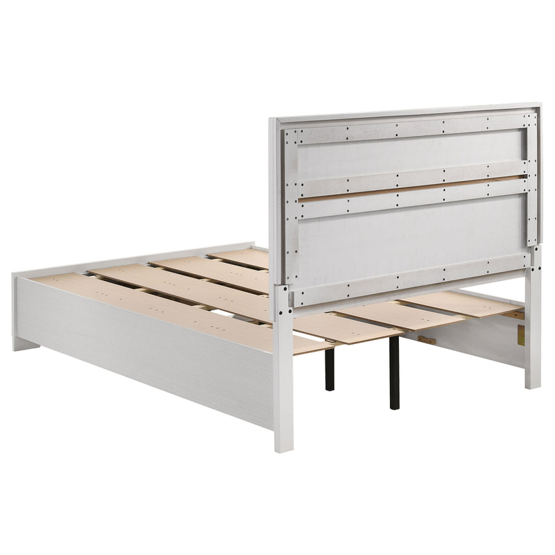 Miranda Panel Platform Storage Bed - Furniture City (CA)l