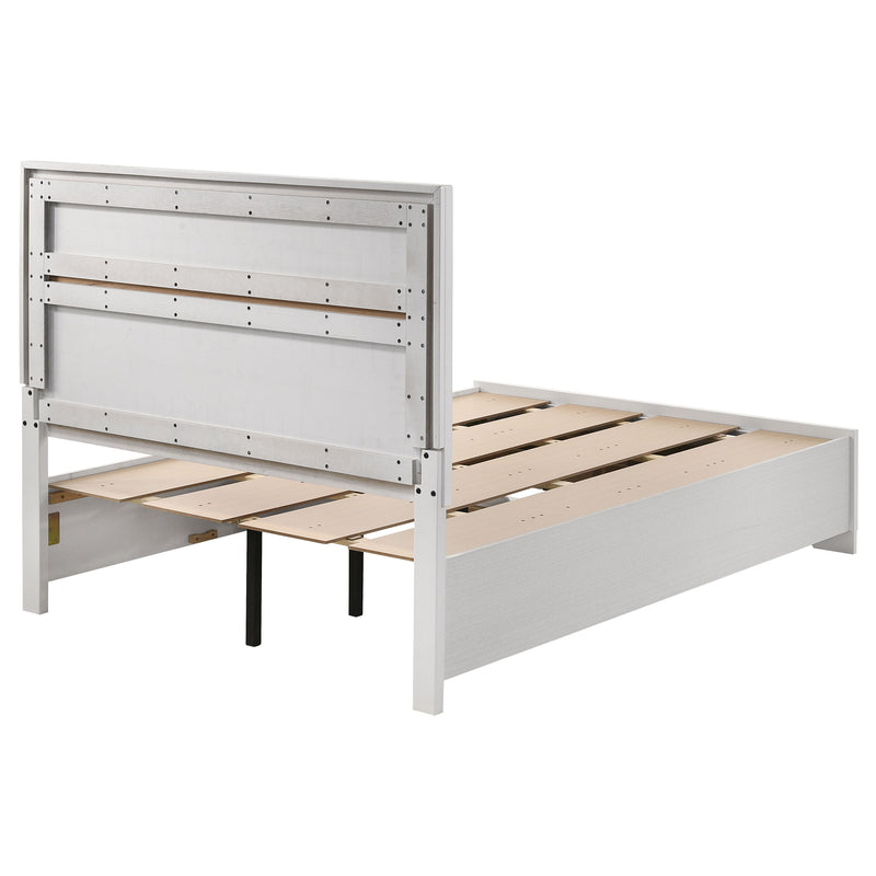 Miranda Panel Platform Storage Bed - Furniture City (CA)l