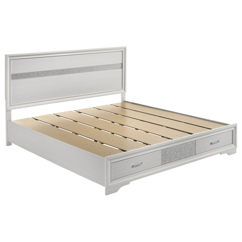 Miranda Panel Platform Storage Bed - Furniture City (CA)l