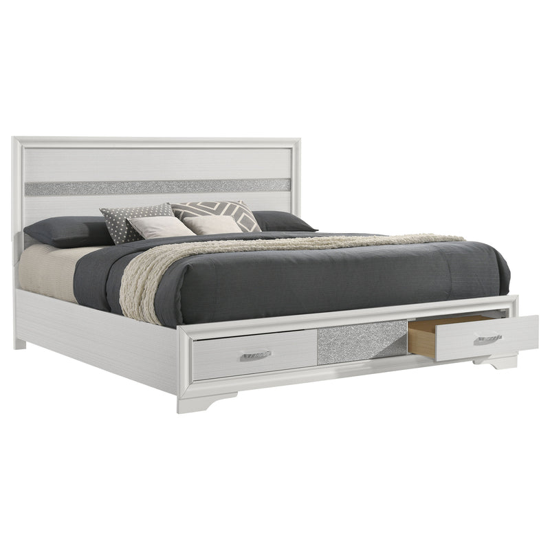Miranda Panel Platform Storage Bed - Furniture City (CA)l